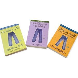 BUNDLE of 3, The Sisterhood of the Traving Pants, Second Summer, Third Summer